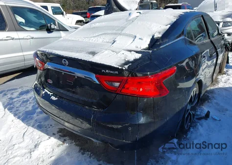 2018 Nissan Maxima 3.5 Platinum z USA, uszkodzony, nr VIN 1N4AA6AP7JC397745